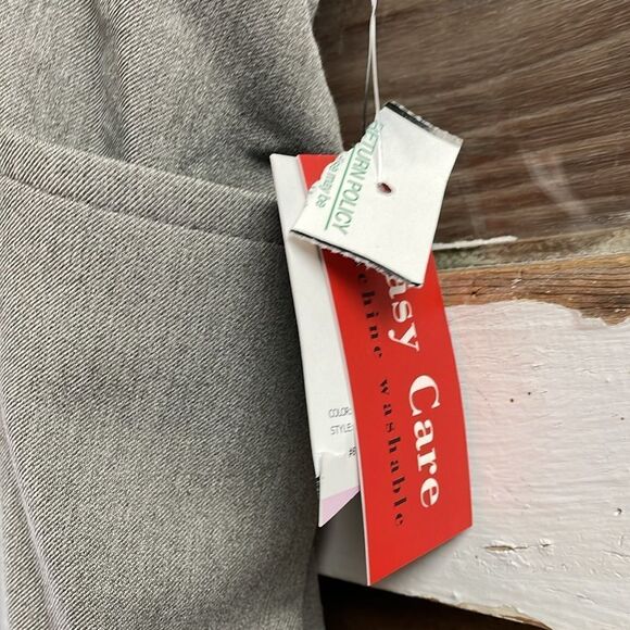 Rafaella Womens Curvey Fit Boot Cut Dress Pants Size 22W Aluminum Gray NWT - Picture 5 of 11